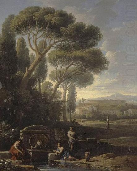 Jan Frans van Douven Italian Landscape oil painting picture